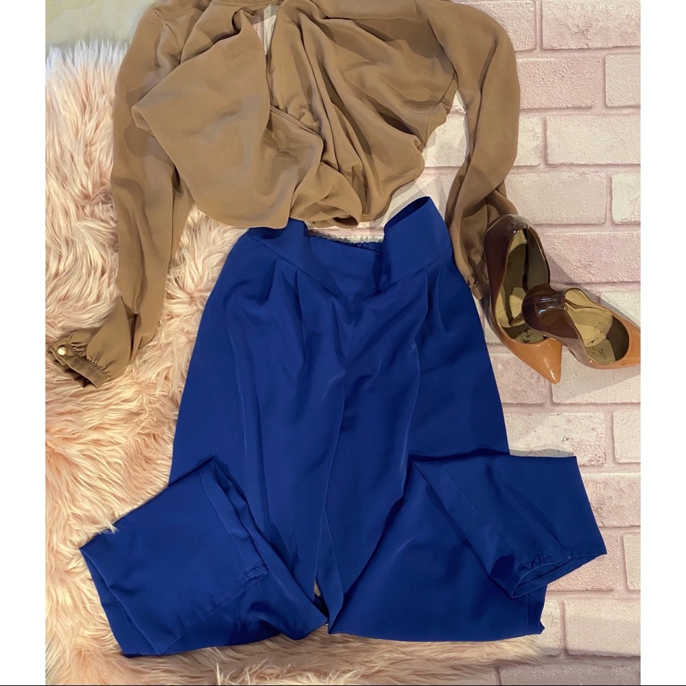 Blue Dress Pants
